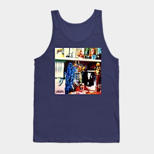 Here Come The Warm Jets 1974 Art Rock Design Tank Top